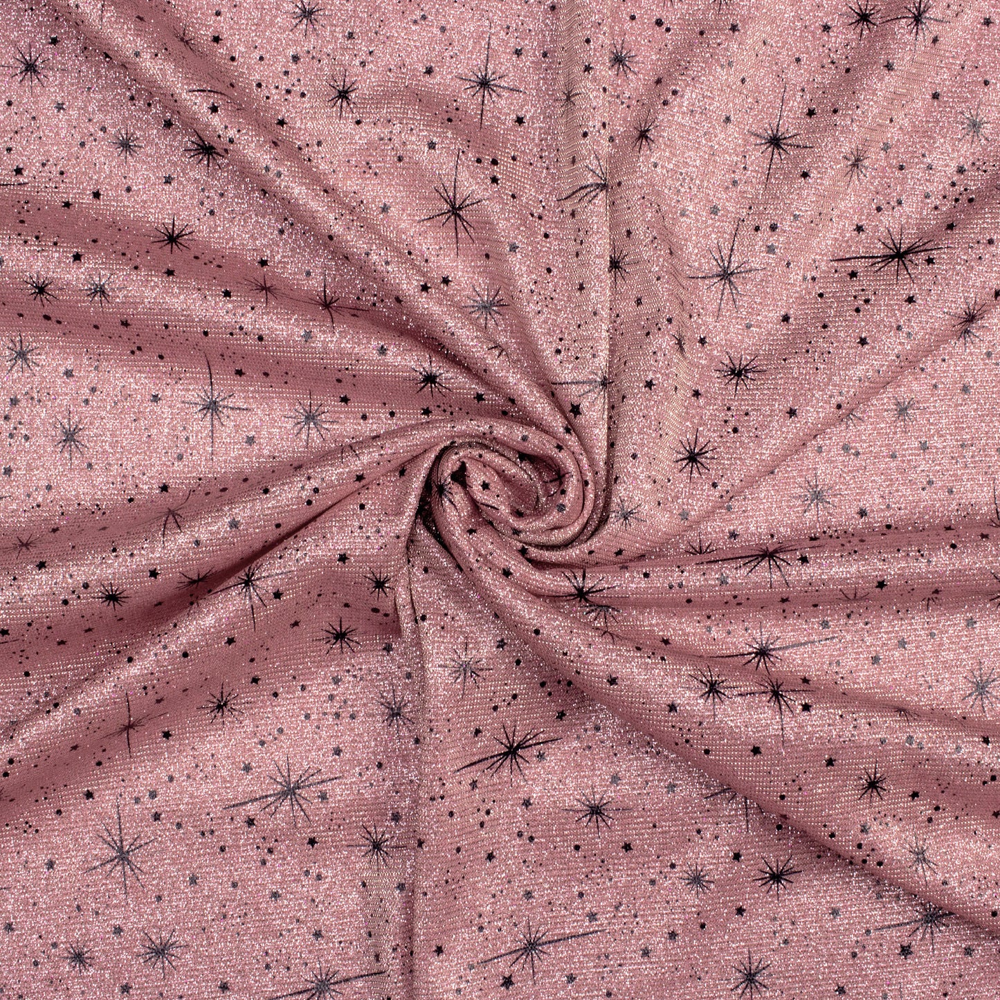High-Quality Foil Work Imported Fabric - Perfect for Fashion Garment Photography