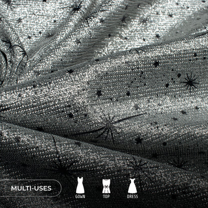 Imported Illume Fabric - Ideal for Designer Runway and Editorial Looks