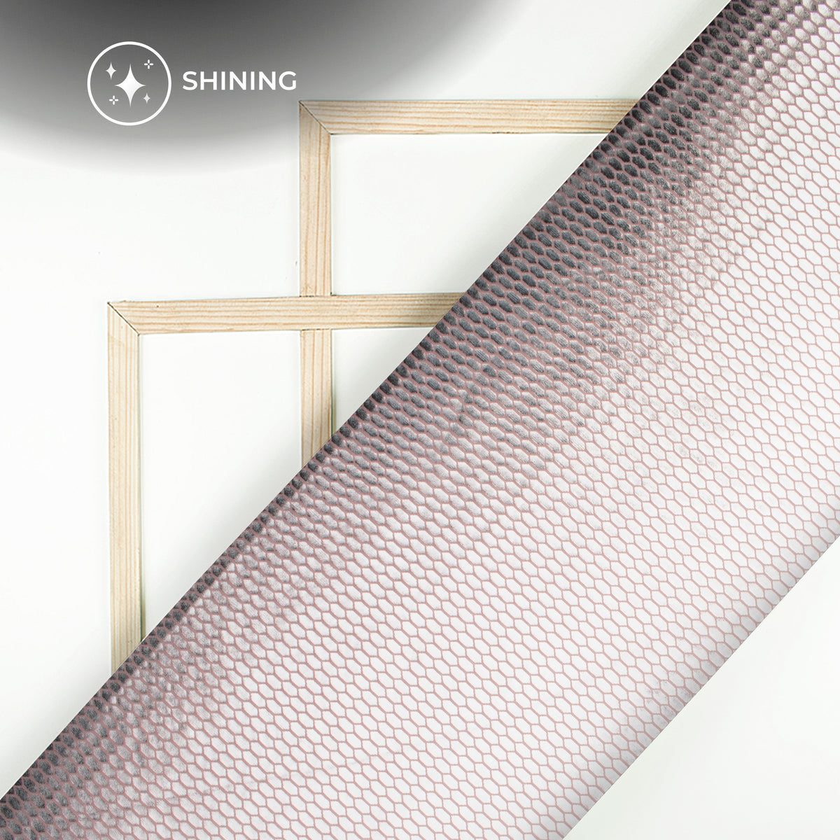 Imported Luster Material – Ideal for Couture Outfits on the Catwalk