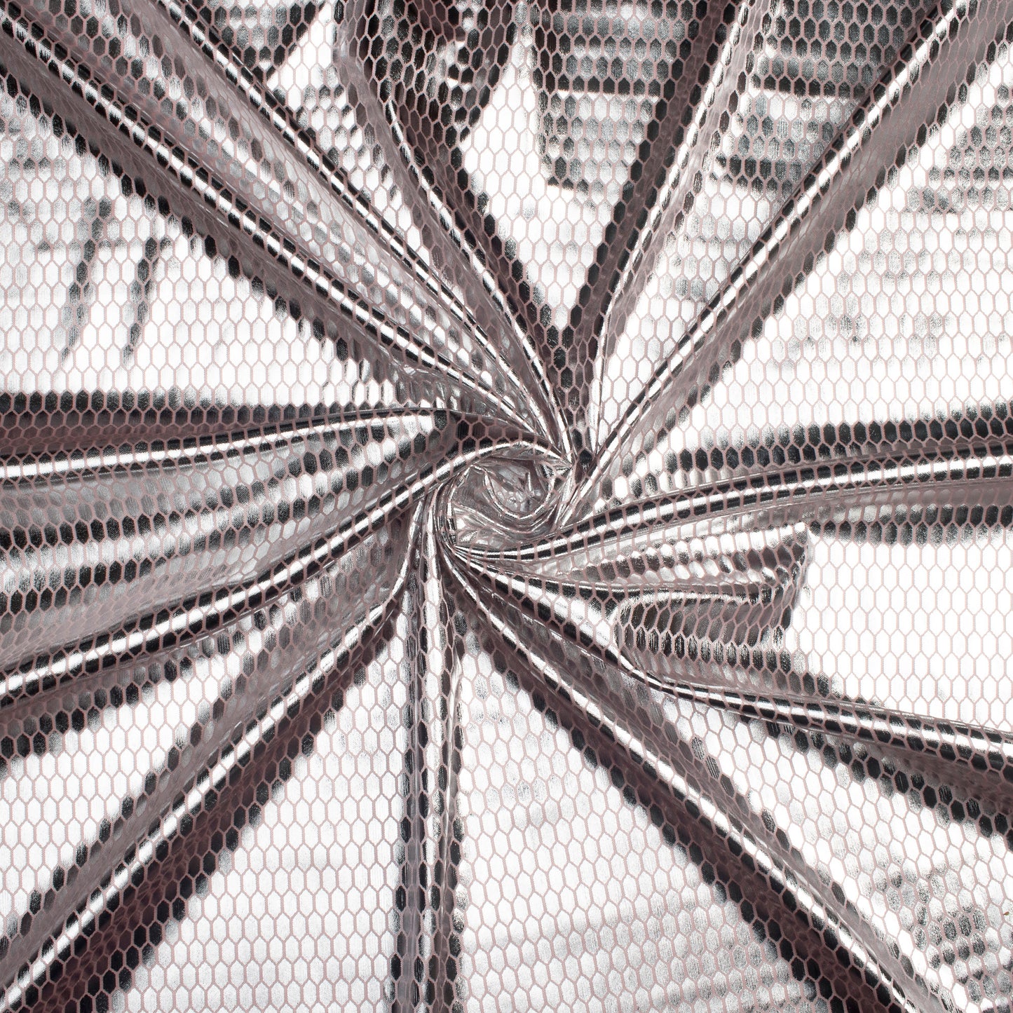 Imported Luster Material – Ideal for Couture Outfits on the Catwalk
