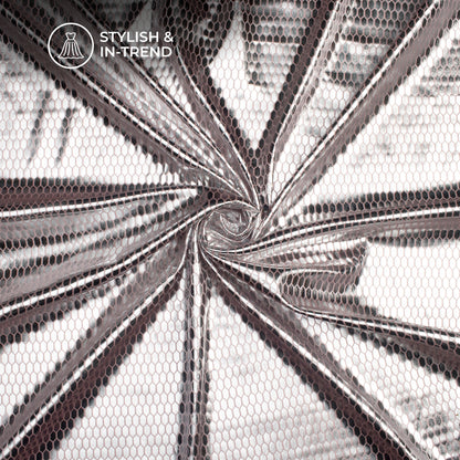 Imported Luster Material – Ideal for Couture Outfits on the Catwalk