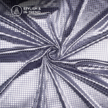 Electric Vibe Imported Fabric - Perfect for High-Energy Music Concert Outfits