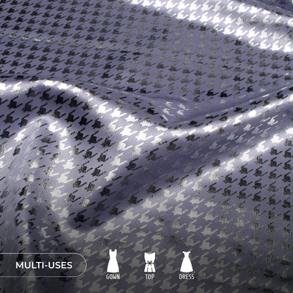 Electric Vibe Imported Fabric - Perfect for High-Energy Music Concert Outfits