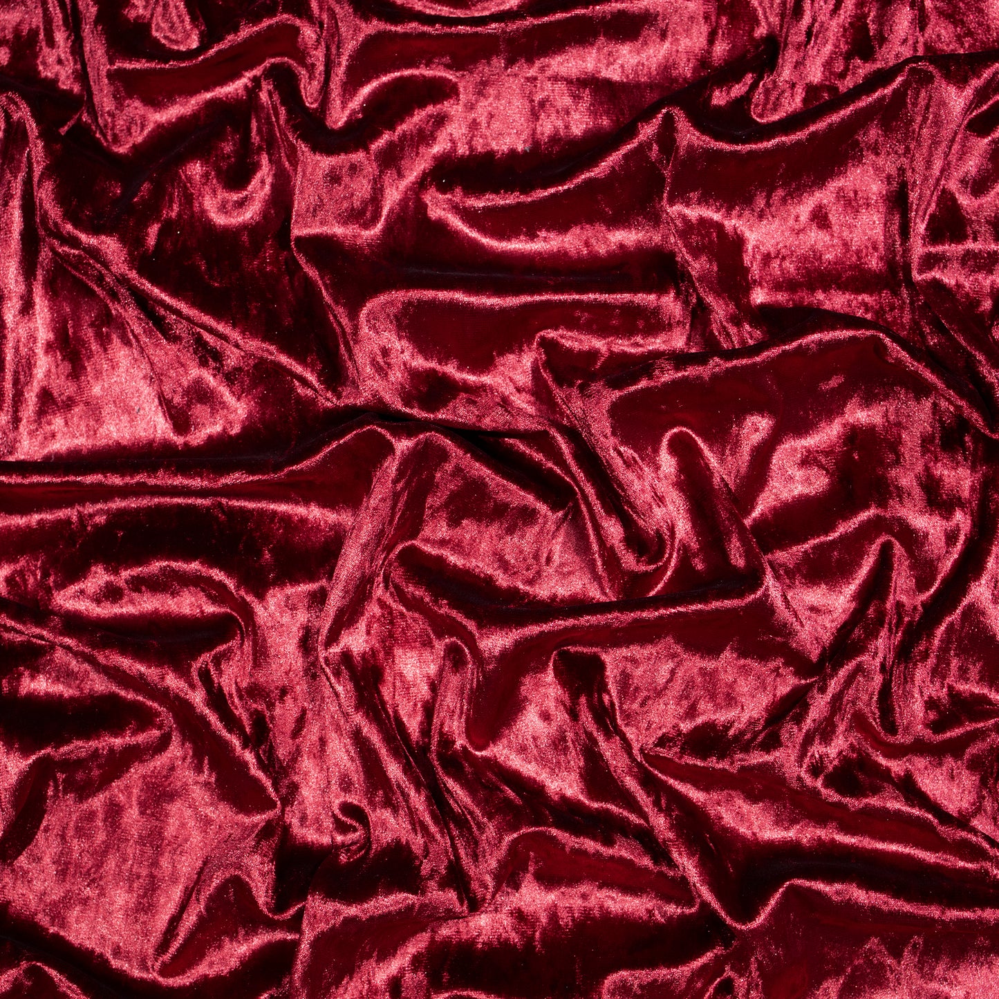 Luxurious Maroon Imported Stretched Velvet Fabric