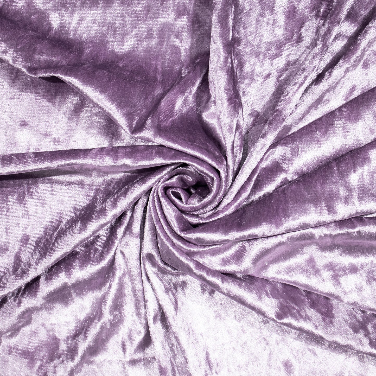 Luxurious Purple Imported Stretched Velvet Fabric