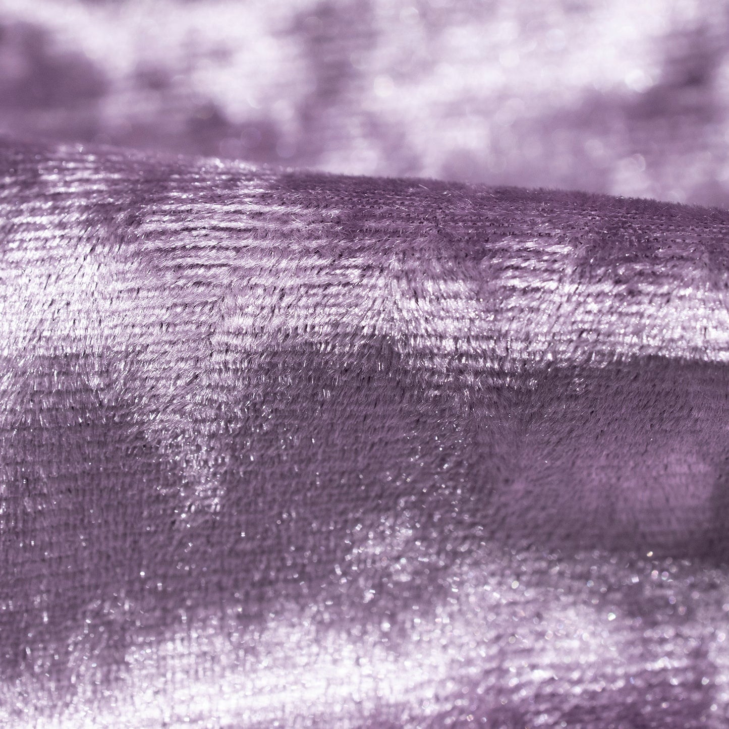 Luxurious Purple Imported Stretched Velvet Fabric