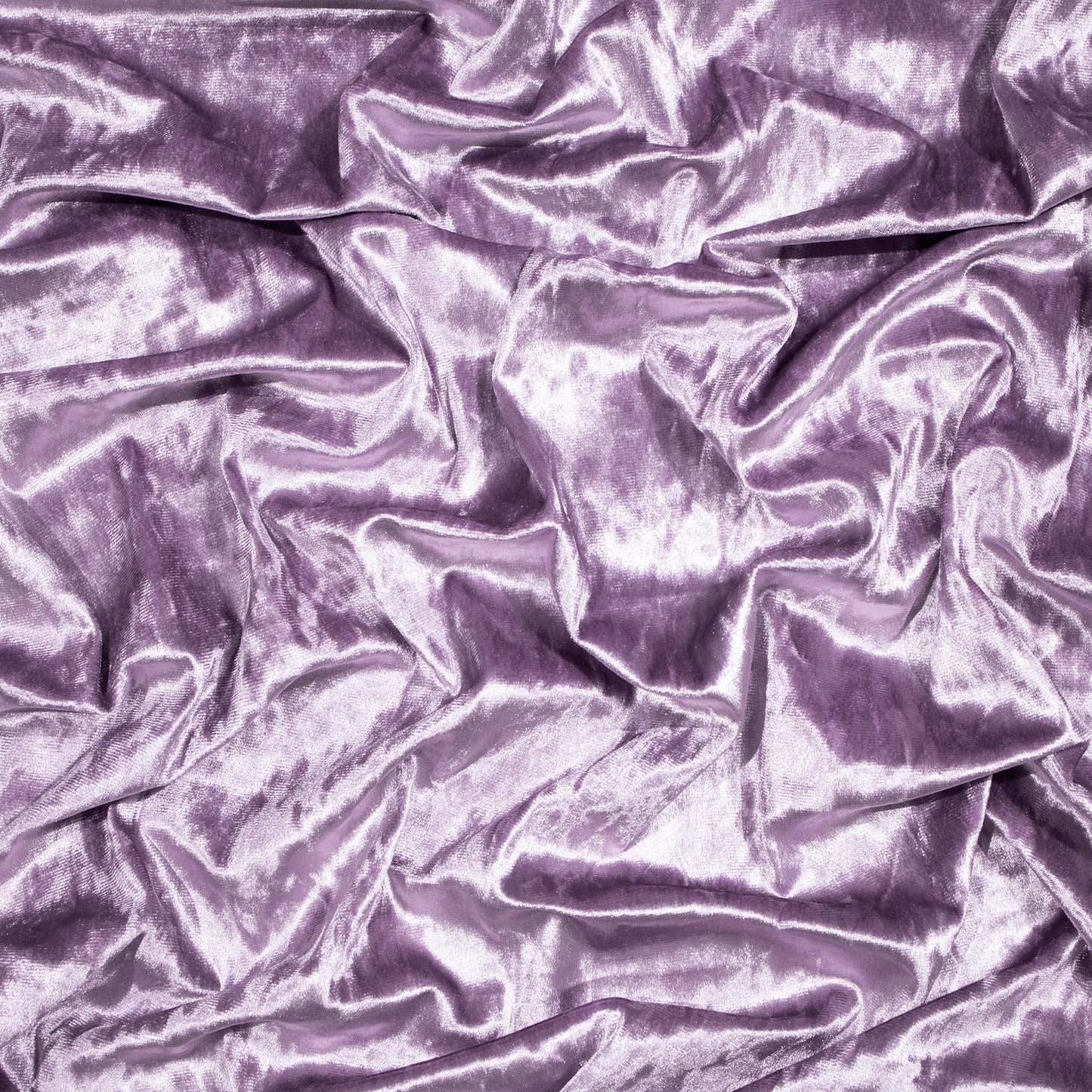 Luxurious Purple Imported Stretched Velvet Fabric