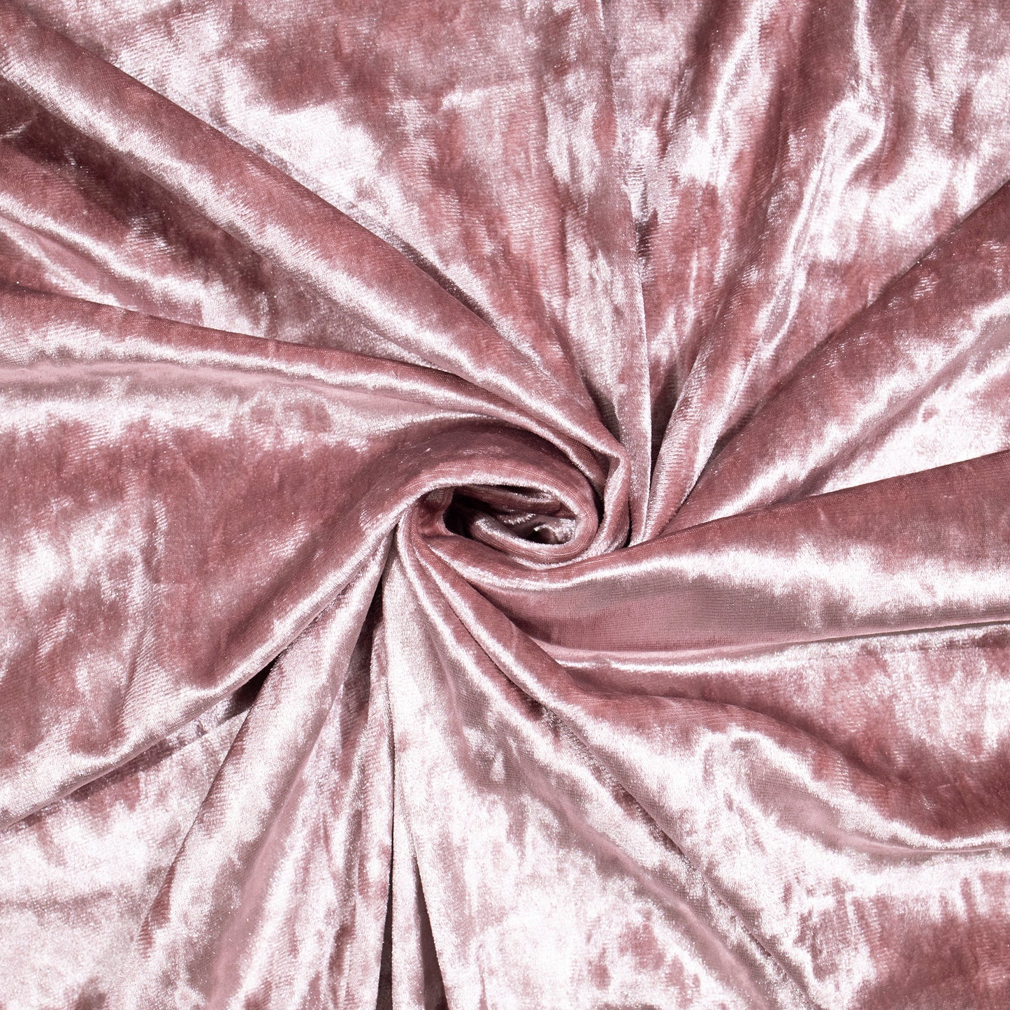 Luxurious Pink Imported Stretched Velvet Fabric