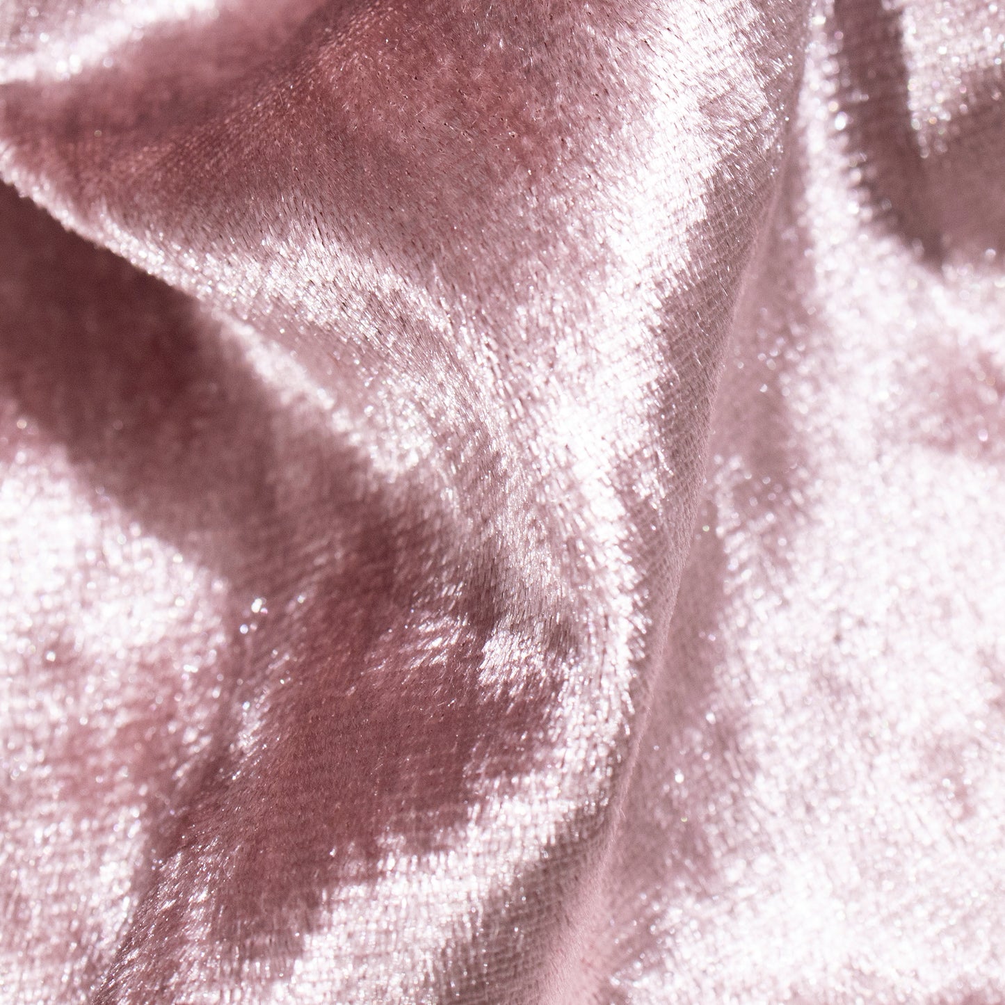 Luxurious Pink Imported Stretched Velvet Fabric