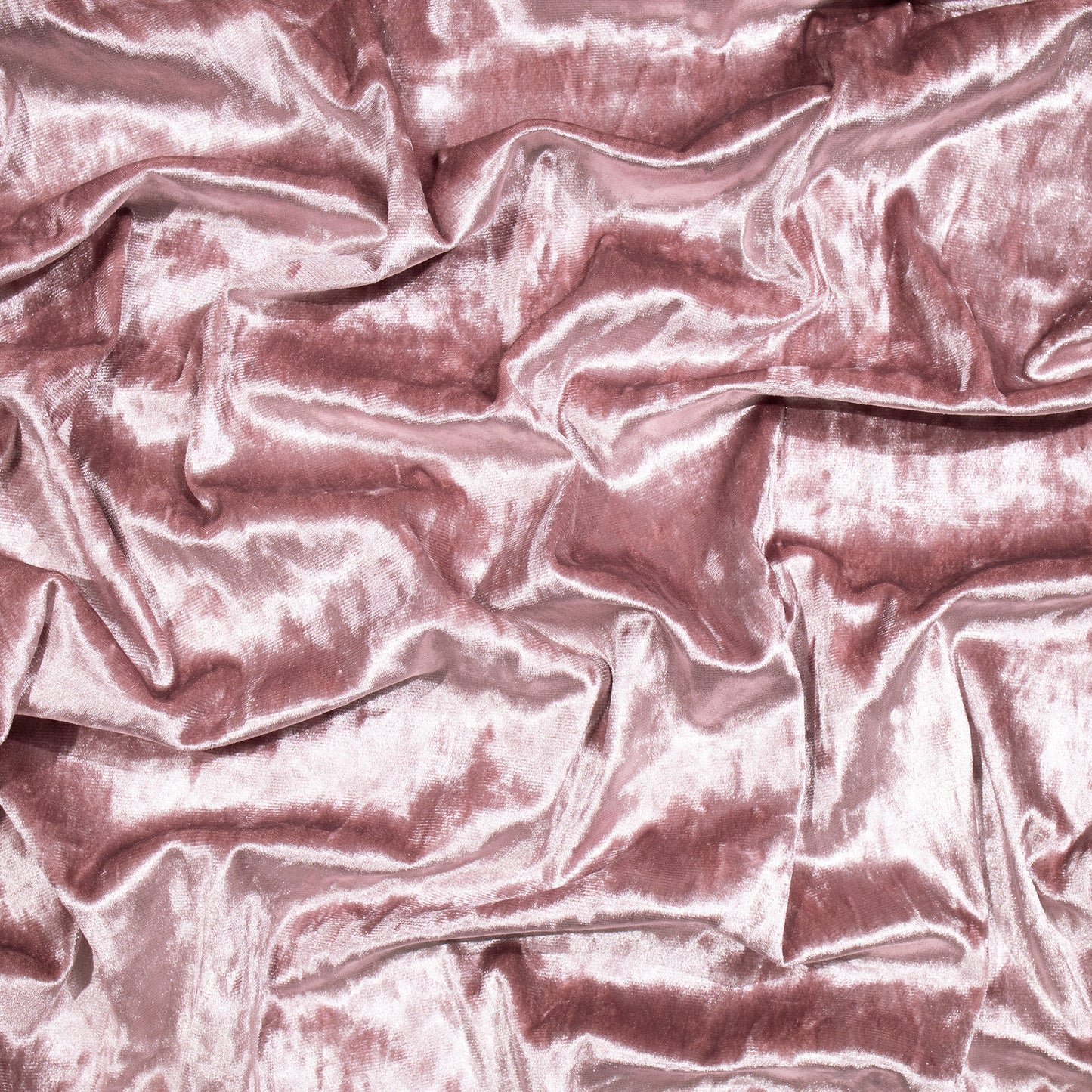 Luxurious Pink Imported Stretched Velvet Fabric