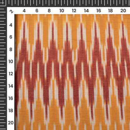 Pre-Washed Pochampally Ikat Weave Cotton Fabric