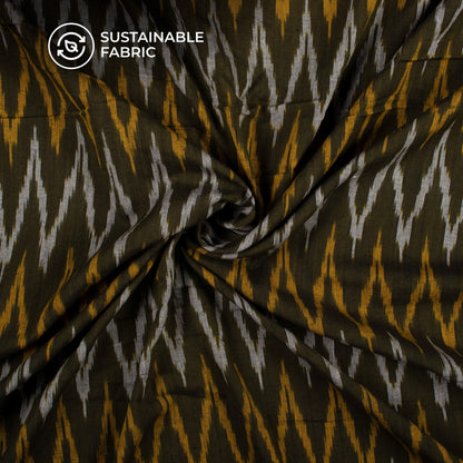 Pre-Washed Pochampally Ikat Weave Cotton Fabric
