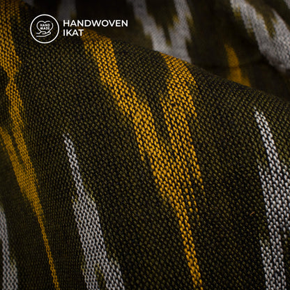 Pre-Washed Pochampally Ikat Weave Cotton Fabric