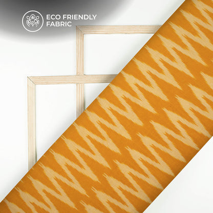 Pre-Washed Pochampally Ikat Weave Cotton Fabric