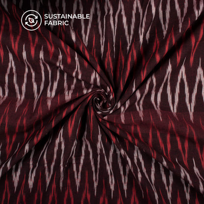 Pre-Washed Pochampally Ikat Weave Cotton Fabric