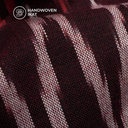 Pre-Washed Pochampally Ikat Weave Cotton Fabric