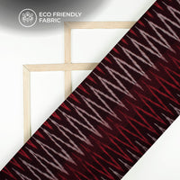 Pre-Washed Pochampally Ikat Weave Cotton Fabric
