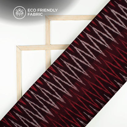 Pre-Washed Pochampally Ikat Weave Cotton Fabric