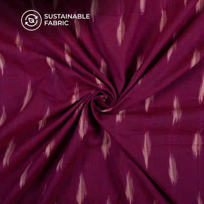 Pre-Washed Pochampally Ikat Weave Cotton Fabric