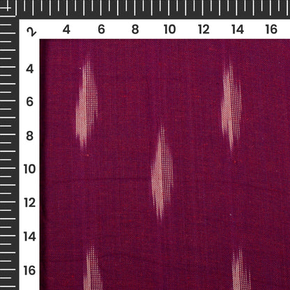 Pre-Washed Pochampally Ikat Weave Cotton Fabric