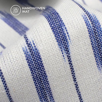 Pre-Washed Pochampally Ikat Weave Cotton Fabric