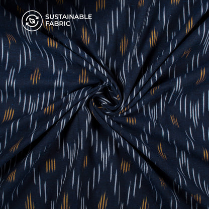 Pre-Washed Pochampally Ikat Weave Cotton Fabric