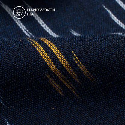 Pre-Washed Pochampally Ikat Weave Cotton Fabric