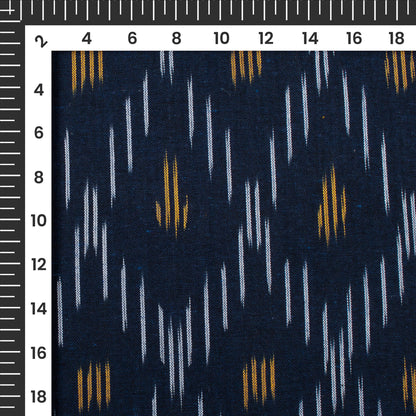 Pre-Washed Pochampally Ikat Weave Cotton Fabric