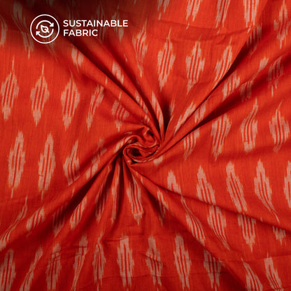 Pre-Washed Pochampally Ikat Weave Cotton Fabric