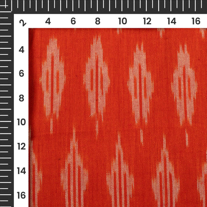 Pre-Washed Pochampally Ikat Weave Cotton Fabric