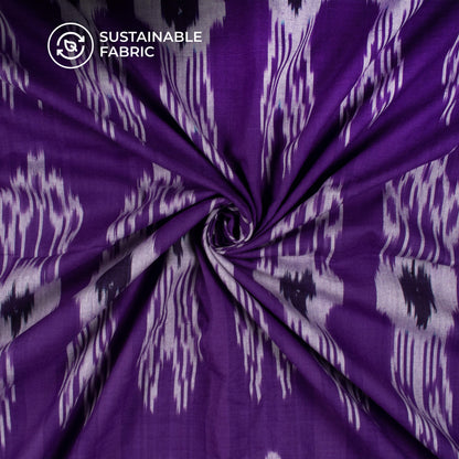 Pre-Washed Pochampally Ikat Weave Cotton Fabric