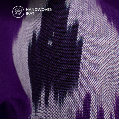 Pre-Washed Pochampally Ikat Weave Cotton Fabric