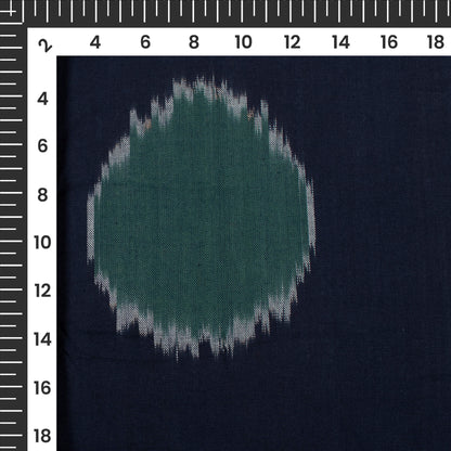 Pre-Washed Pochampally Ikat Weave Cotton Fabric
