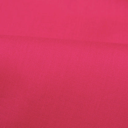 Cardinal Pink Plain Cotton Cambric Fabric