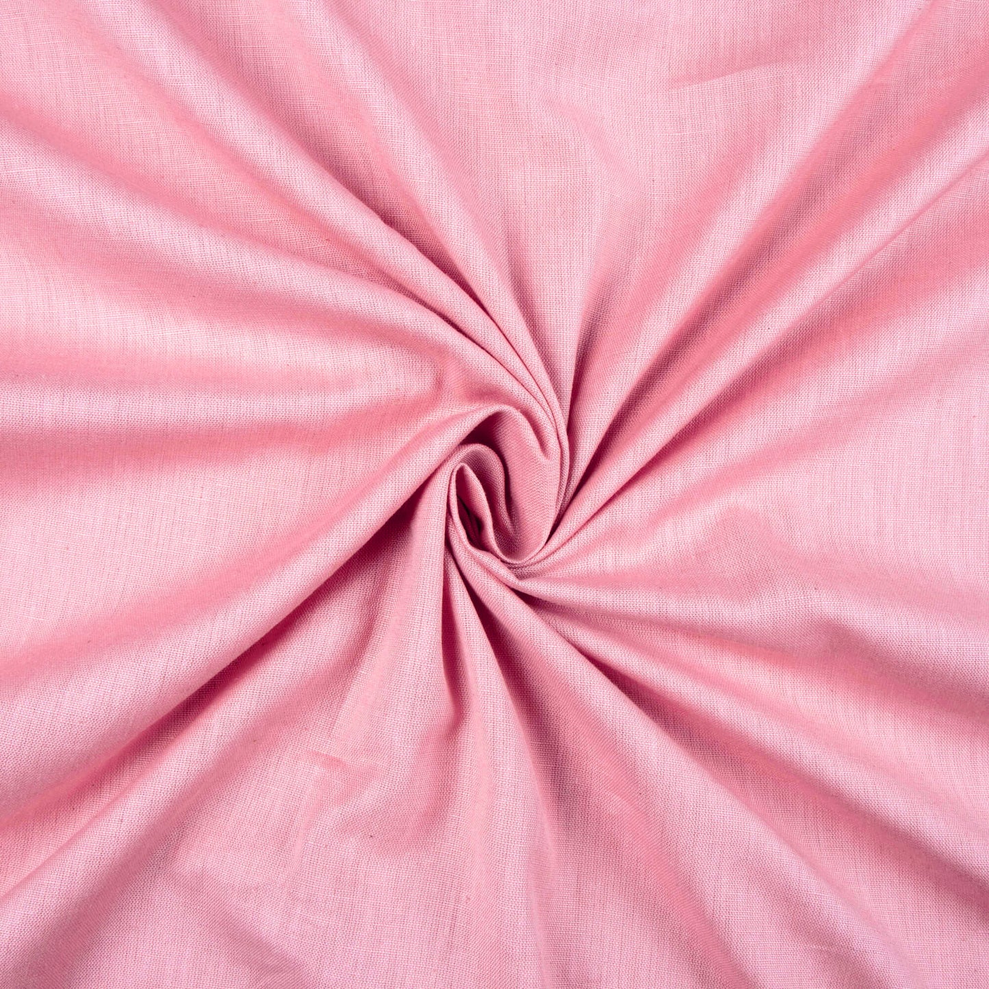 Careys Pink Plain Cotton Flex Fabric