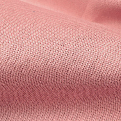 Watermelon Pink Plain Cotton Flex Fabric