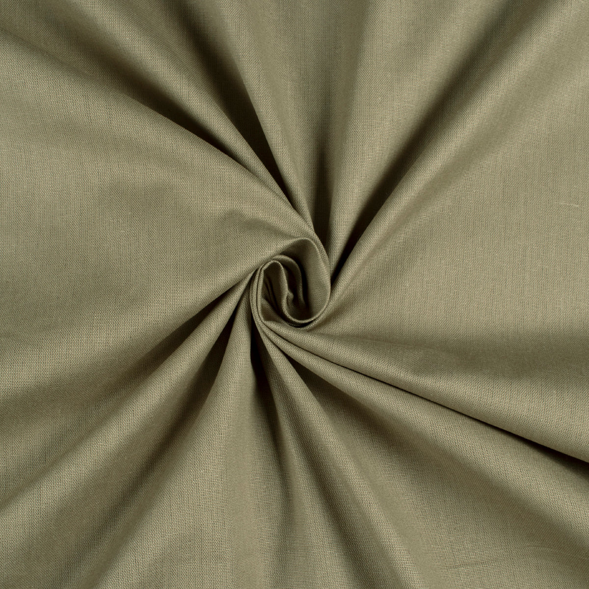 Sage Green Plain Cotton Flex Fabric