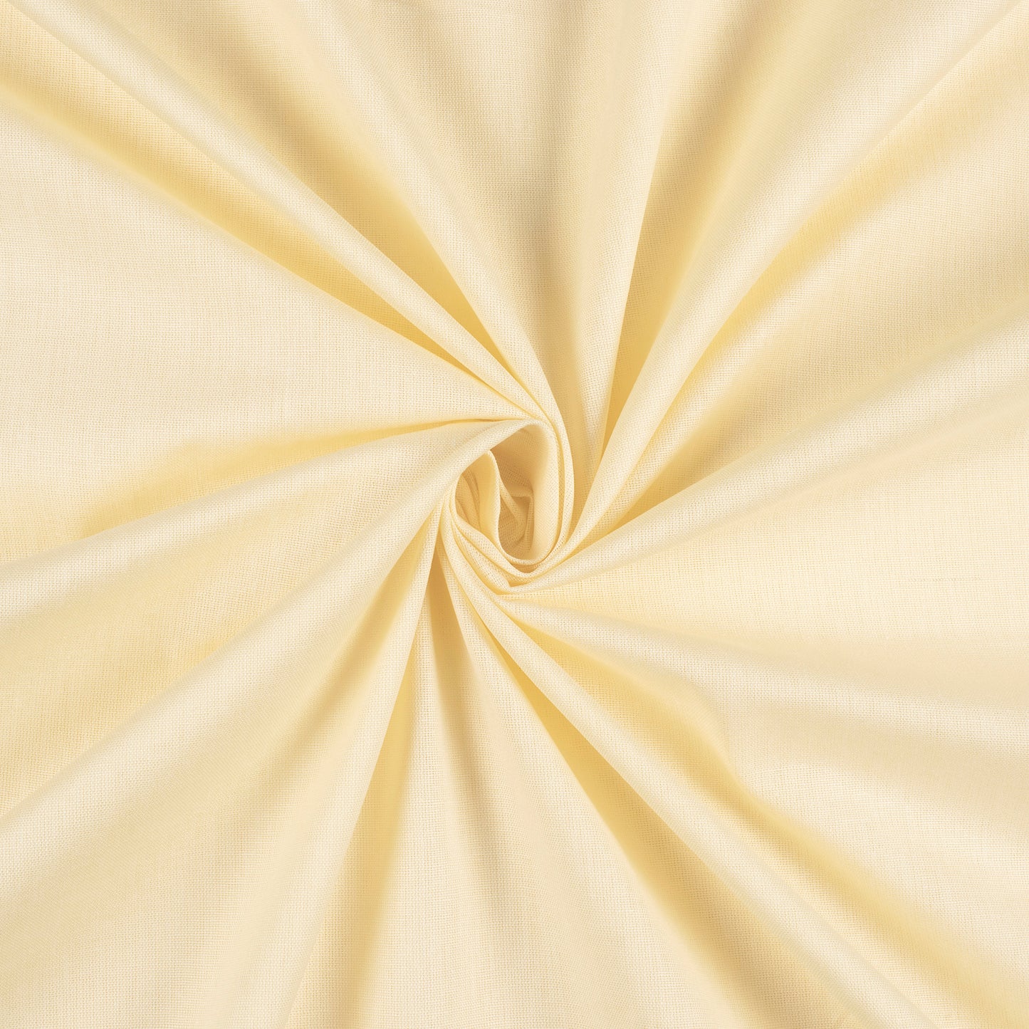 Cream Plain Cotton Cambric Fabric