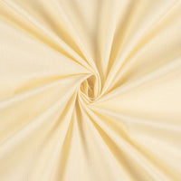Cream Plain Cotton Cambric Fabric