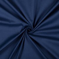 Yale Blue Plain Cotton Flex Fabric
