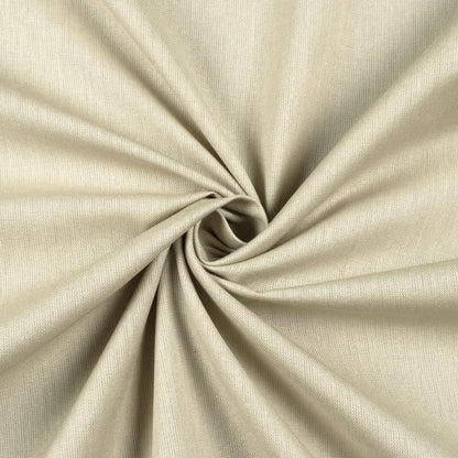 Coffee Cream Plain Cotton Flex Fabric