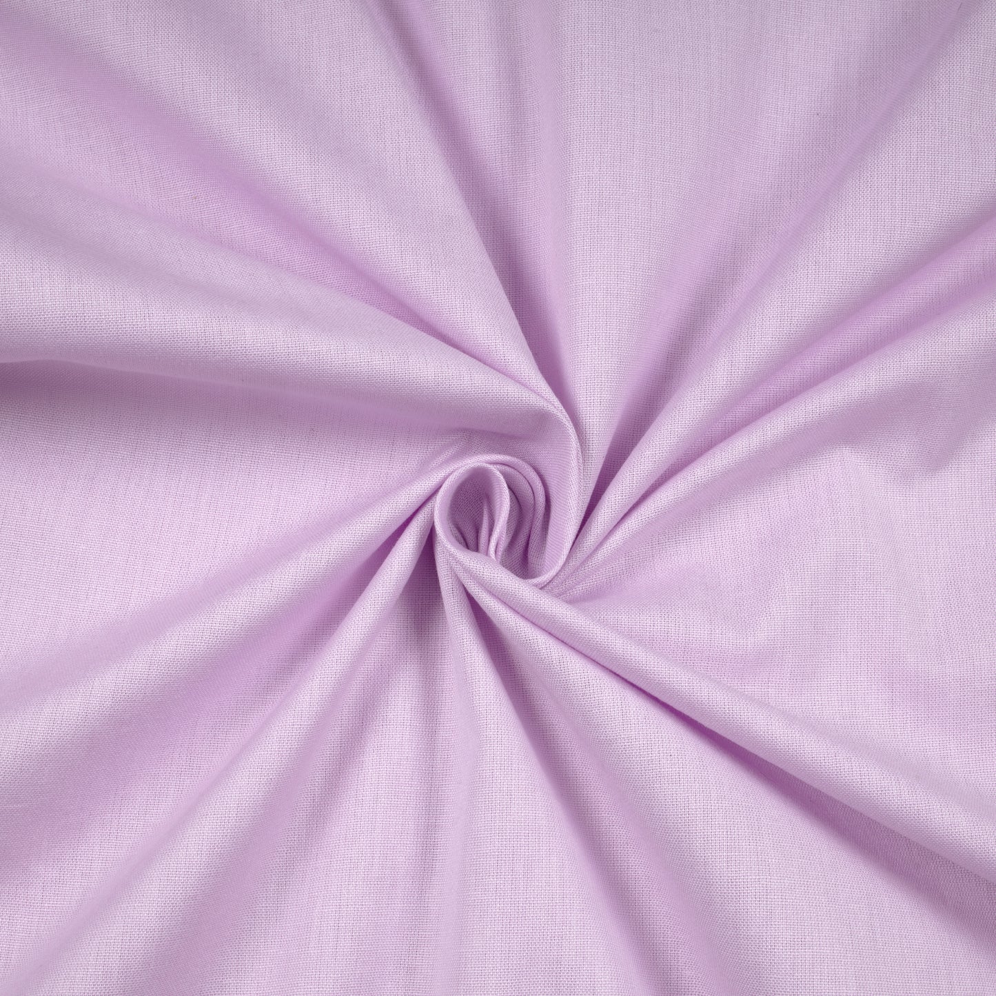 Wisteria Violet Plain Cotton Flex Fabric