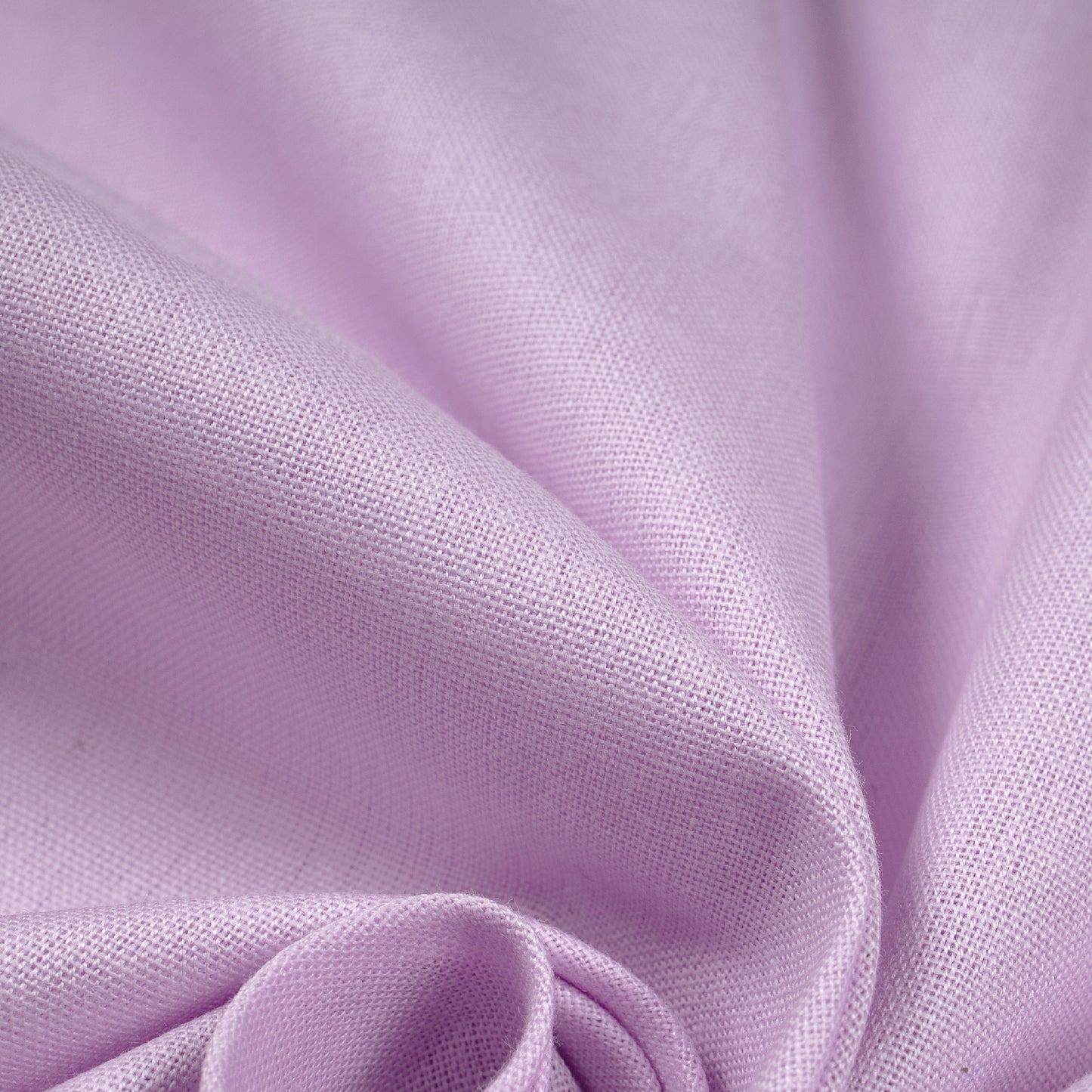 Wisteria Violet Plain Cotton Flex Fabric
