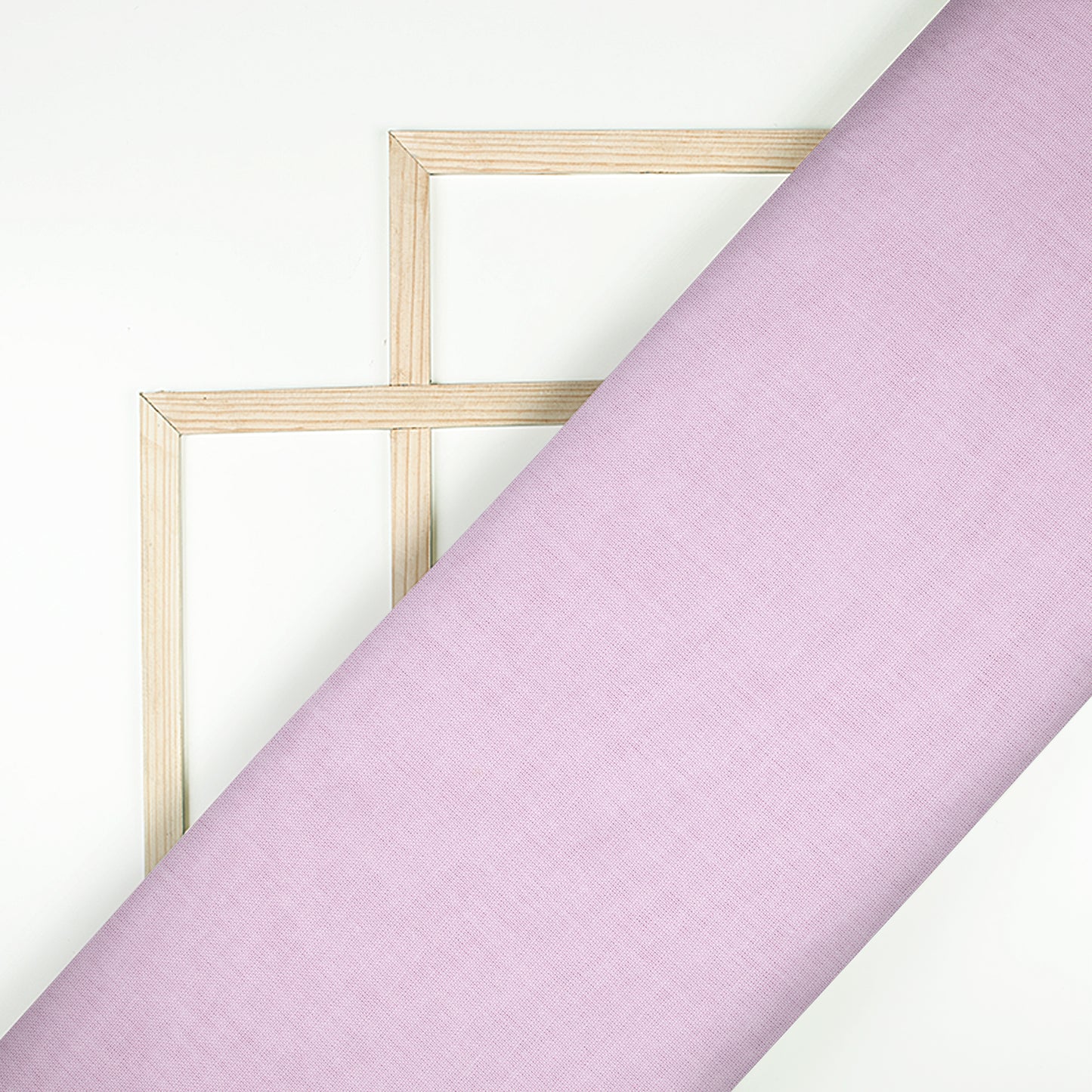 Wisteria Violet Plain Cotton Flex Fabric