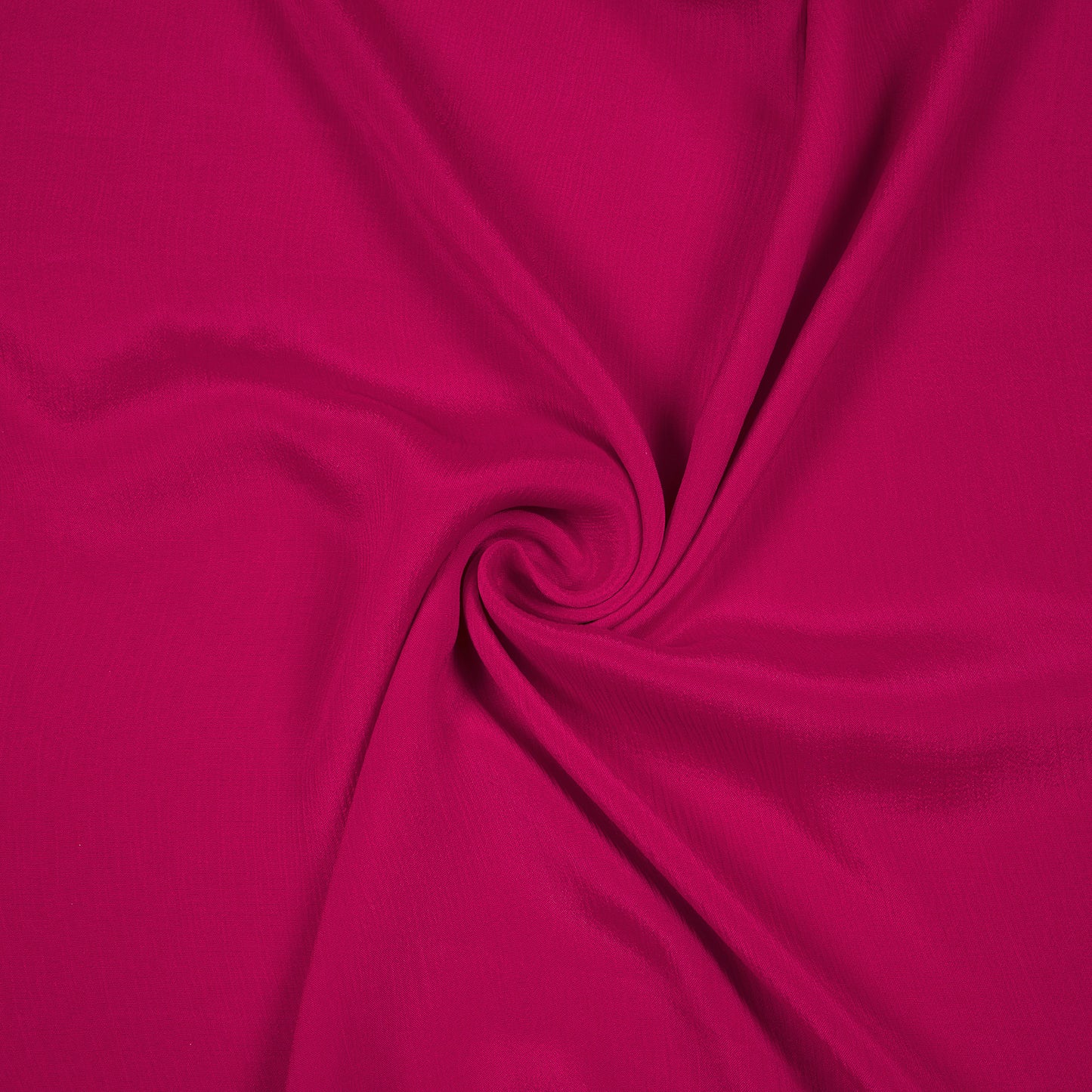 Magenta Pink Plain Pure Chinnon Chiffon Fabric