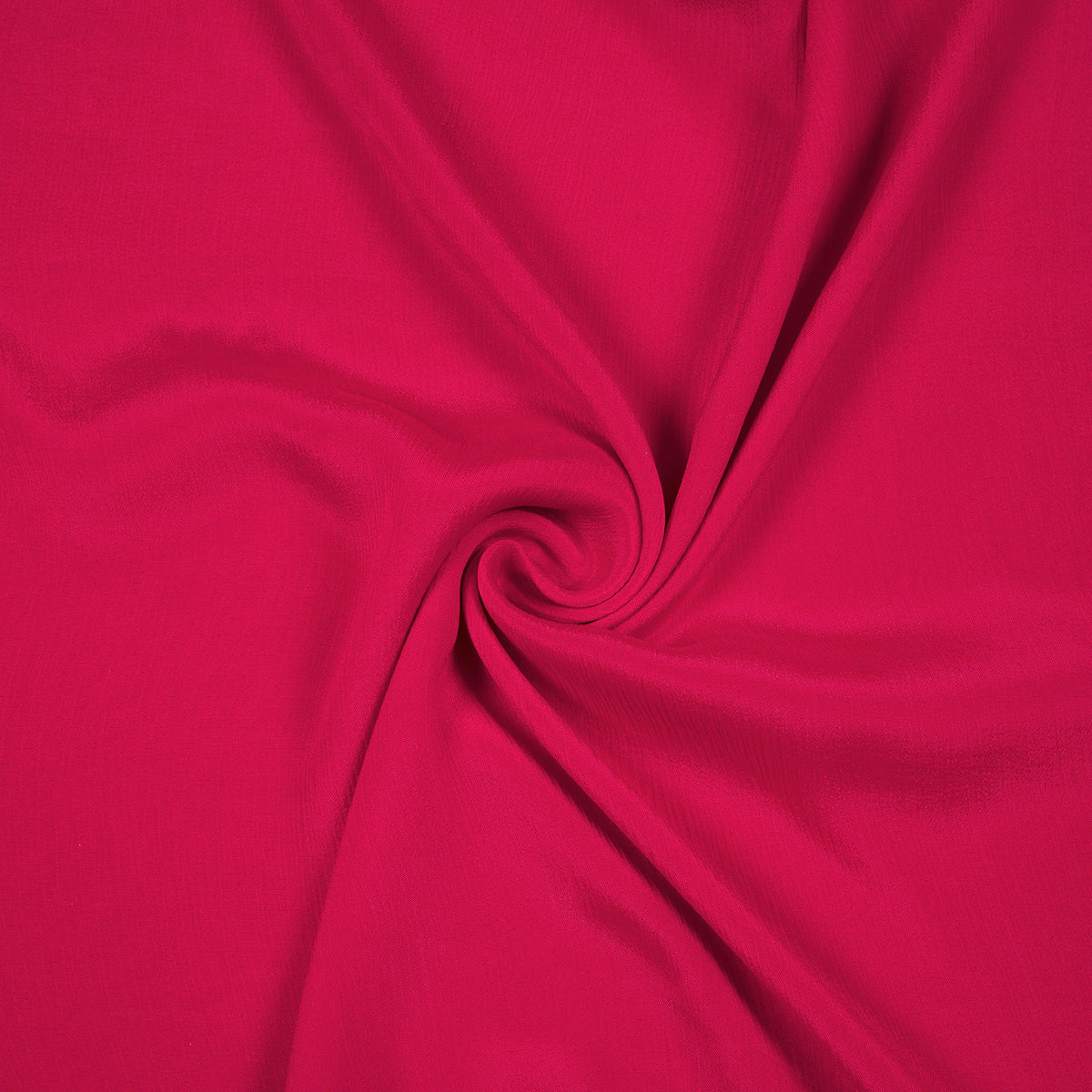 Magenta Pink Plain Pure Chinnon Chiffon Fabric