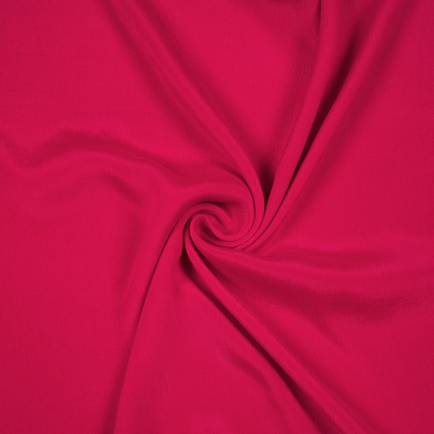 Magenta Pink Plain Pure Chinnon Chiffon Fabric