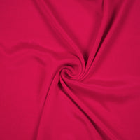 Magenta Pink Plain Pure Chinnon Chiffon Fabric