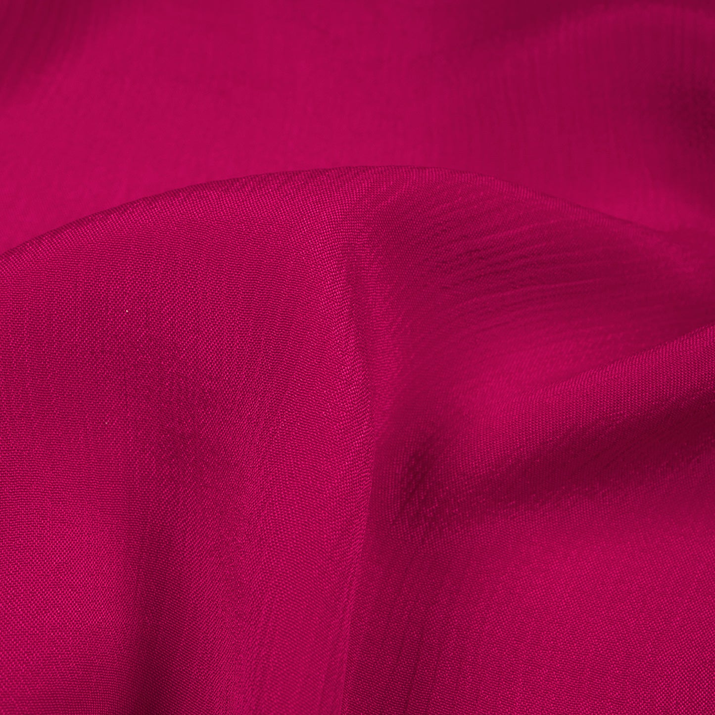 Magenta Pink Plain Pure Chinnon Chiffon Fabric