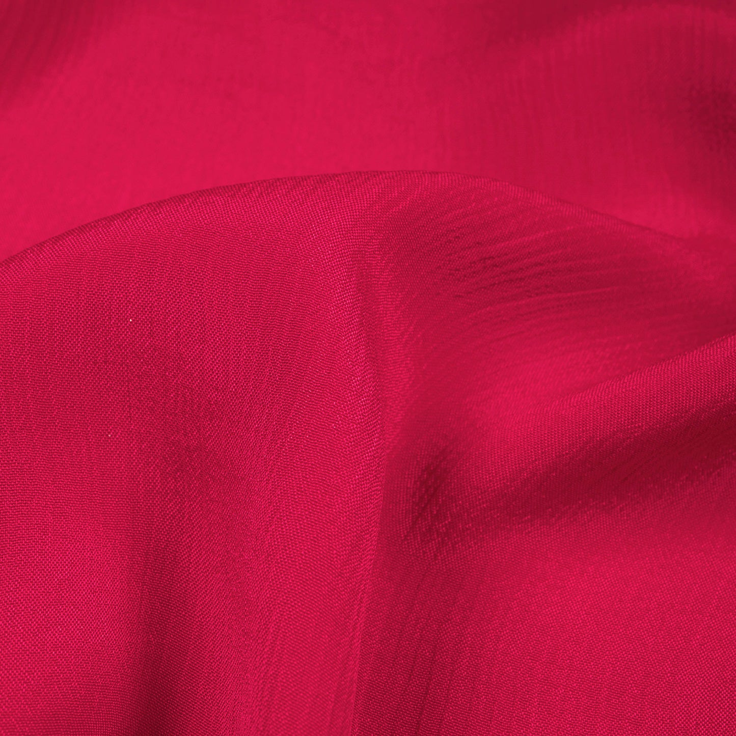 Magenta Pink Plain Pure Chinnon Chiffon Fabric